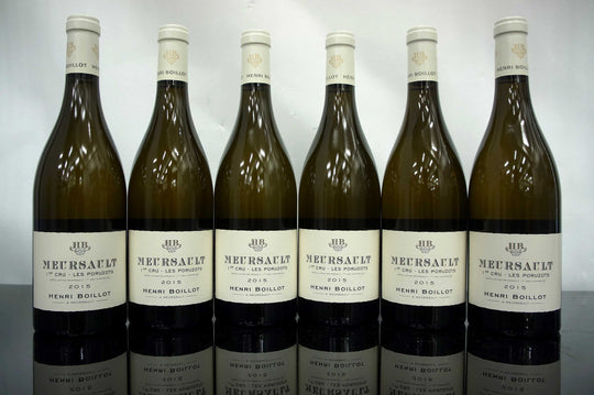 Henri Boillot Meursault Les Poruzots 1er Cru 2015