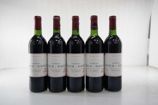 Chateau Lynch Bages 1988 (Capsule Condition) *