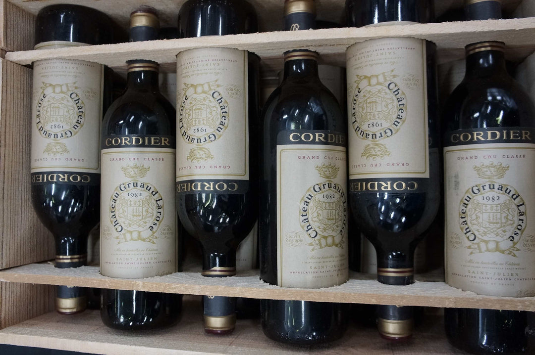Chateau Gruaud Larose 1982