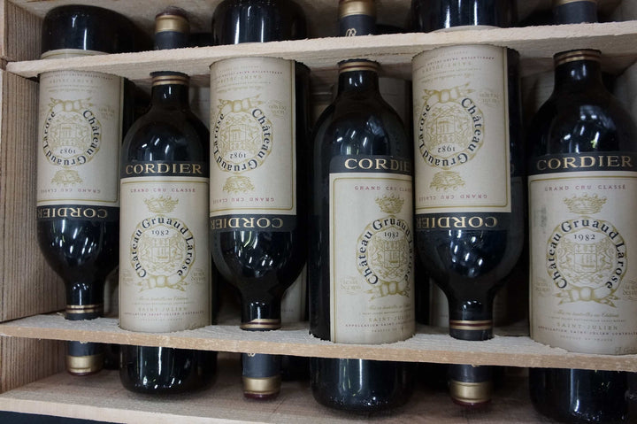 Chateau Gruaud Larose 1982
