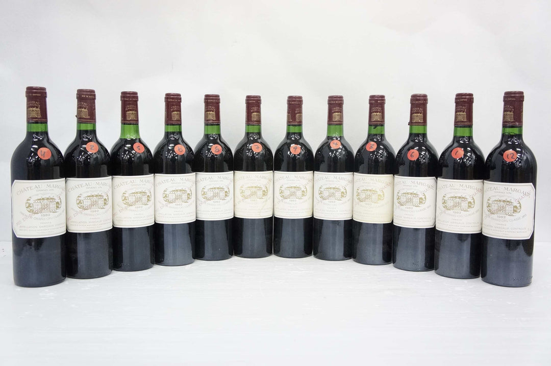 Chateau Margaux 1982 *