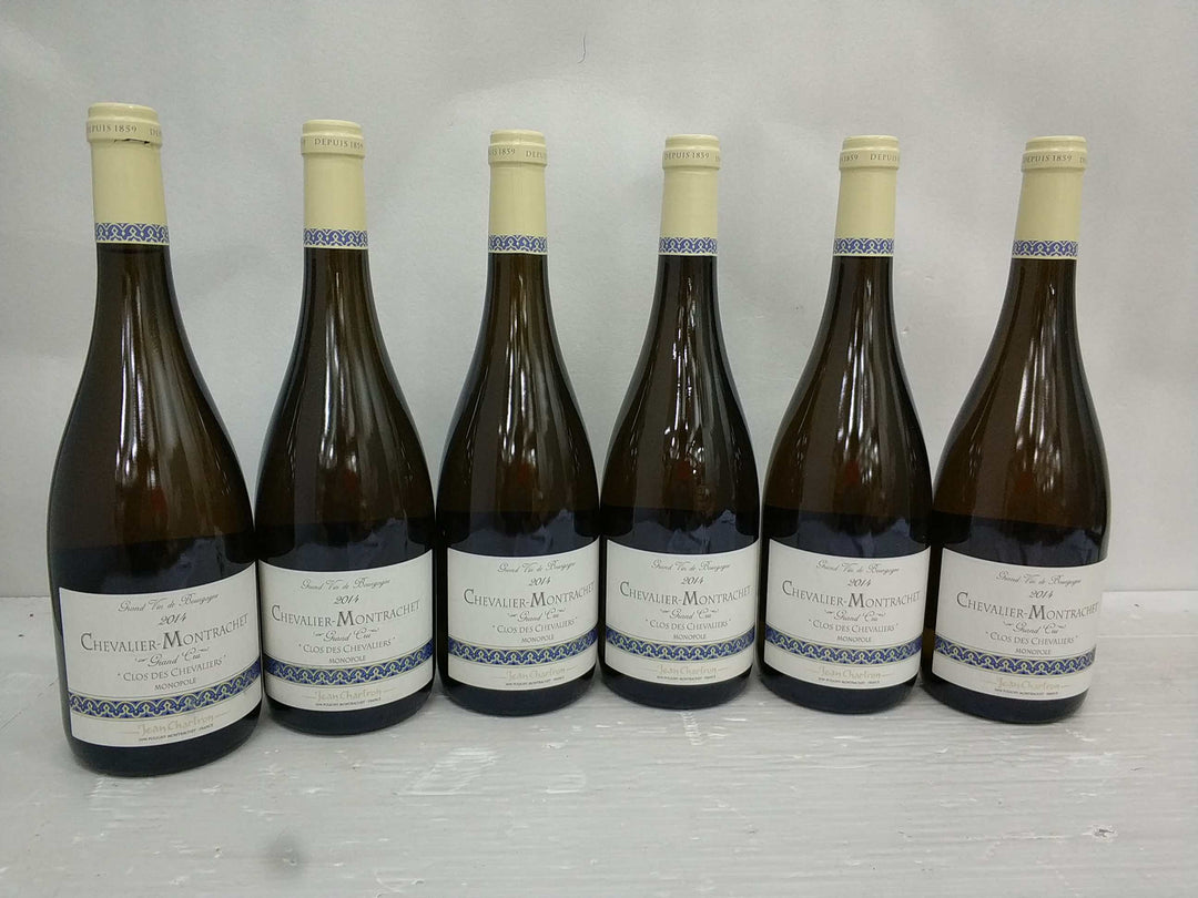 Jean Chartron Chevalier Montrachet Clos des Chevaliers Grand Cru 2014