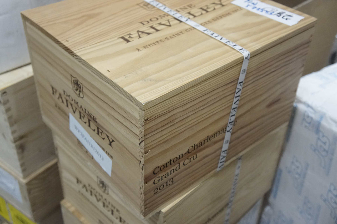 Faiveley Corton Charlemagne Grand Cru 2013