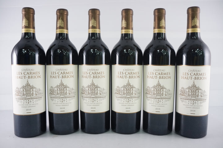 Chateau Les Carmes Haut Brion OWC 2016