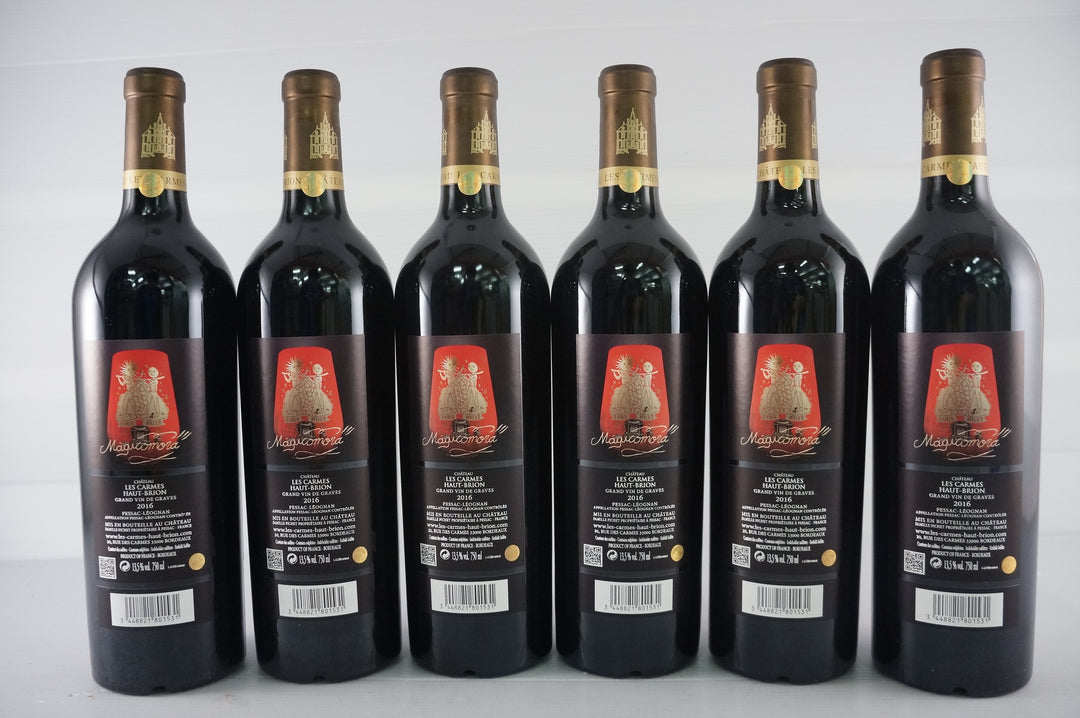 Chateau Les Carmes Haut Brion OWC 2016
