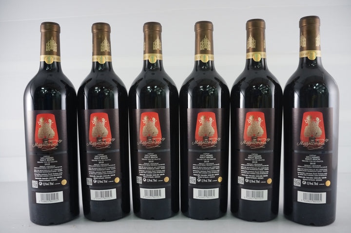 Chateau Les Carmes Haut Brion OWC 2016