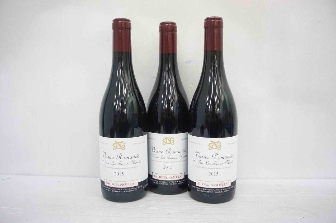 Georges Noellat Vosne Romanee Les Beaux Monts 1er Cru 2015