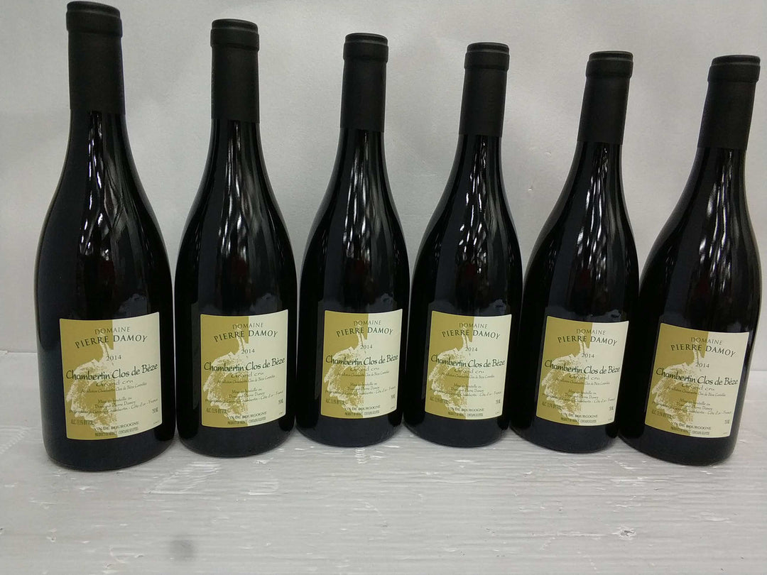 Pierre Damoy Chambertin Clos de Beze Grand Cru 2014