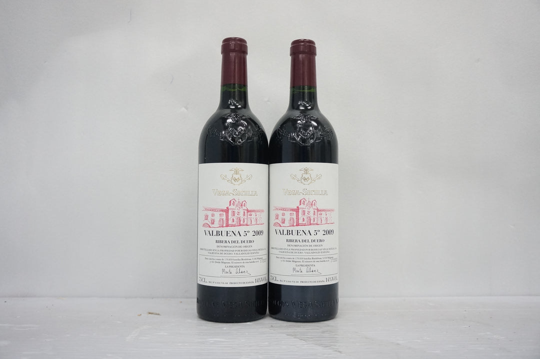Vega Sicilia Valbuena 5 2009