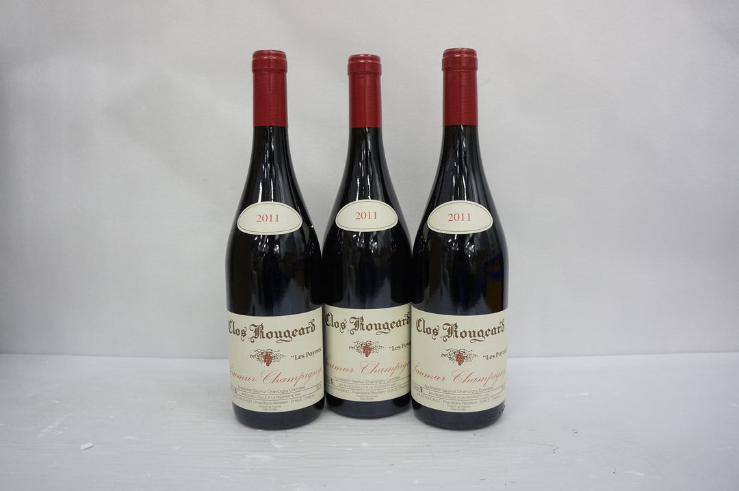 Clos Rougeard Saumur Champigny Les Poyeux 2011