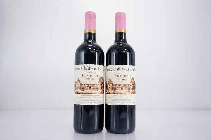 Vieux Chateau Certan 2010