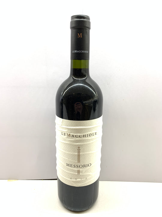 Le Macchiole Messorio 2012