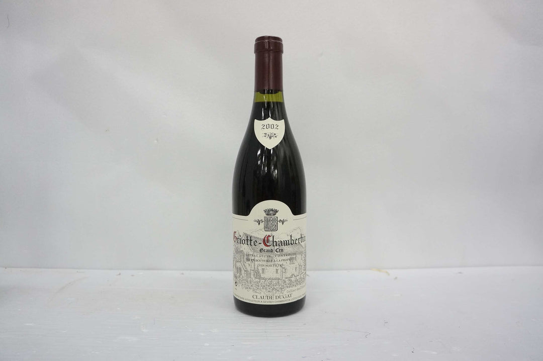 Claude Dugat Griotte Chambertin Grand Cru 2002