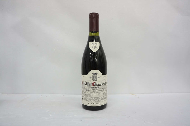 Claude Dugat Griotte Chambertin Grand Cru 2002