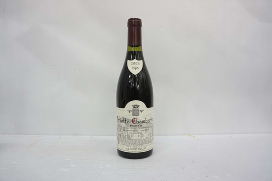 Claude Dugat Griotte Chambertin Grand Cru 2002