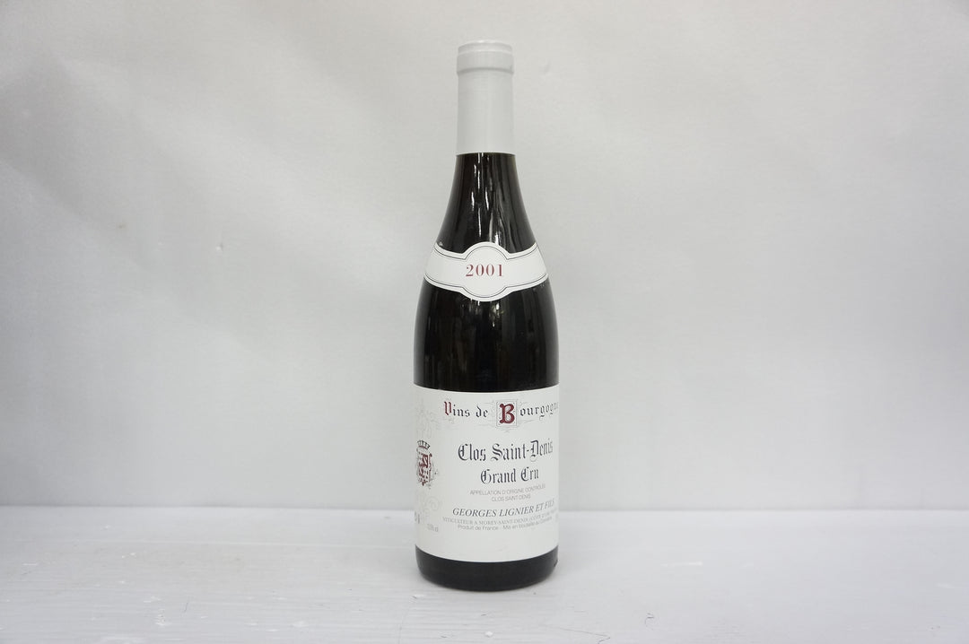 Georges Lignier Clos Saint Denis Grand Cru 2001