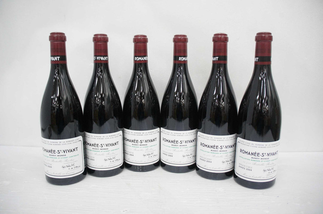 DRC Romanee St Vivant Grand Cru 2004