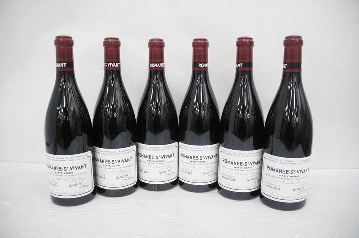 DRC Romanee St Vivant Grand Cru 2004
