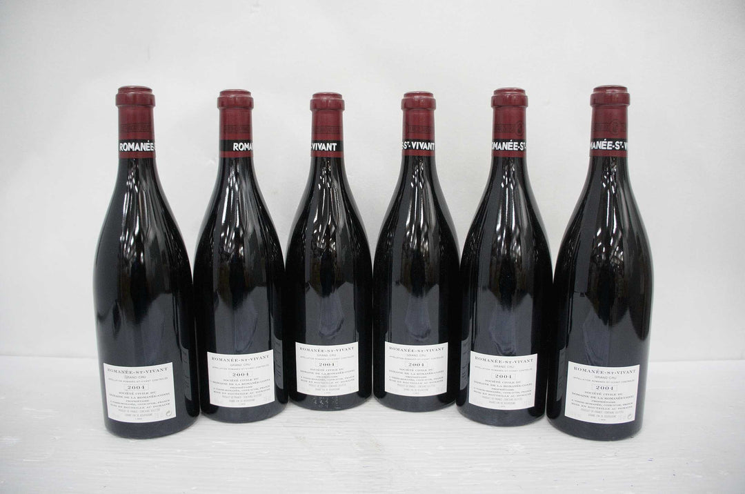 DRC Romanee St Vivant Grand Cru 2004