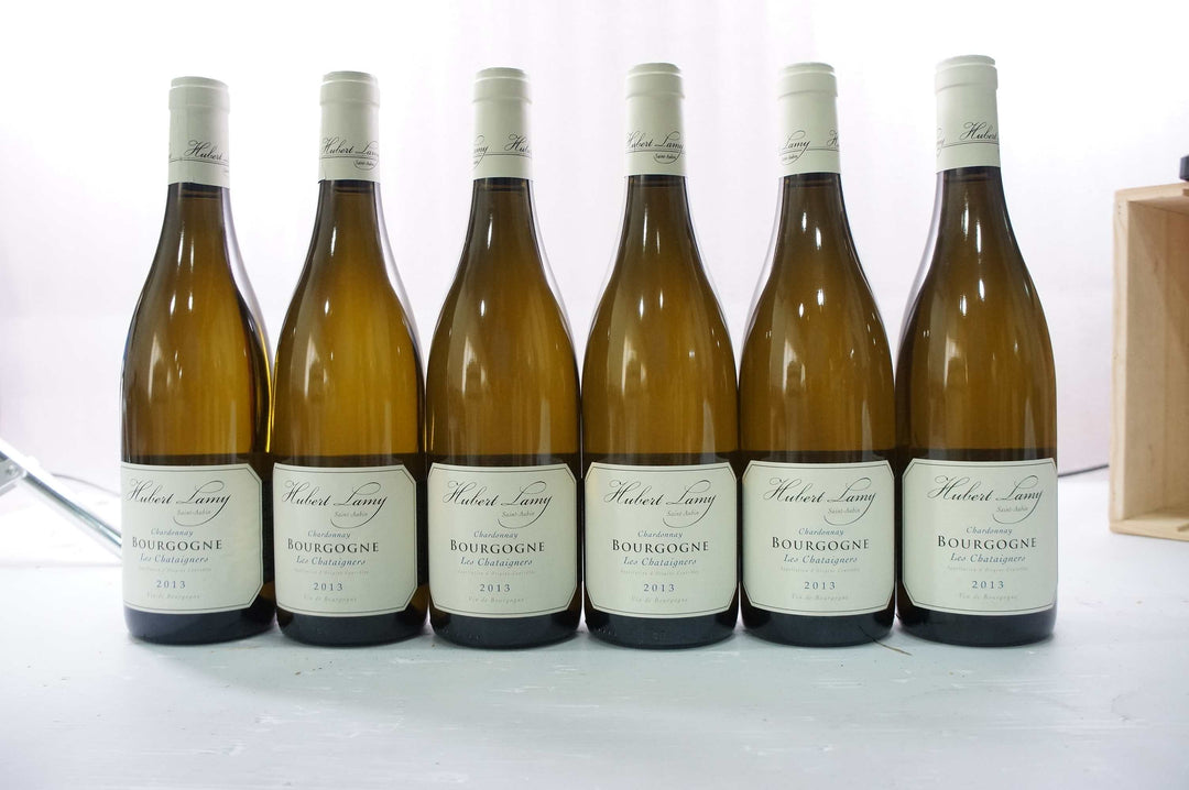 Hubert Lamy Bourgogne Blanc Les Chataigners 2013