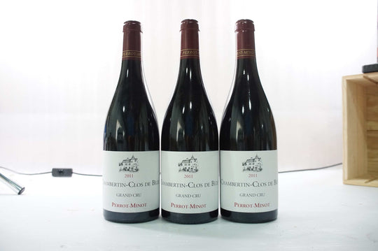 Perrot Minot Chambertin Clos de Beze Grand Cru VV 2011