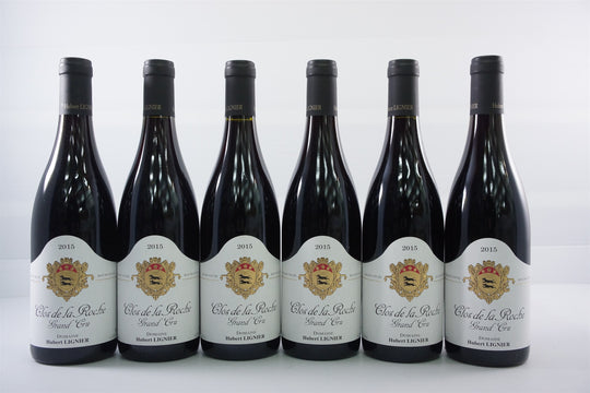 Hubert Lignier Clos de la Roche Grand Cru 2015