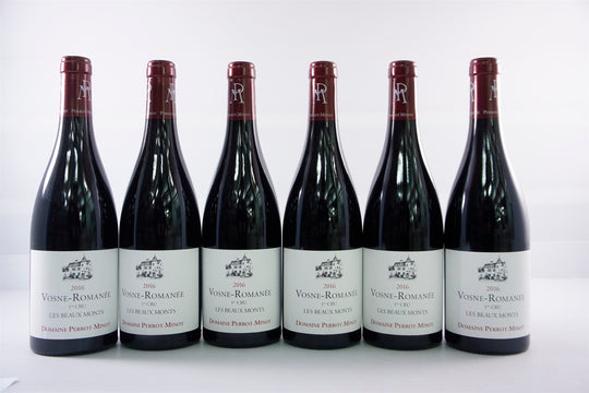 Perrot Minot Vosne Romanee Les Beaux Monts 1er Cru VV 2016