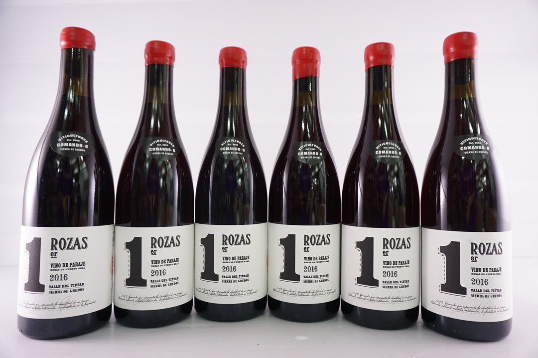 Comando G Rozas 1er Cru 2016
