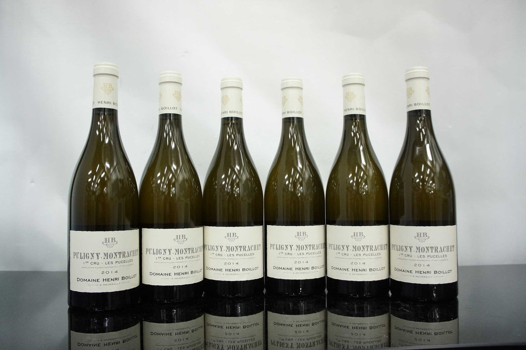 Henri Boillot Puligny Montrachet Les Pucelles 1er Cru 2014