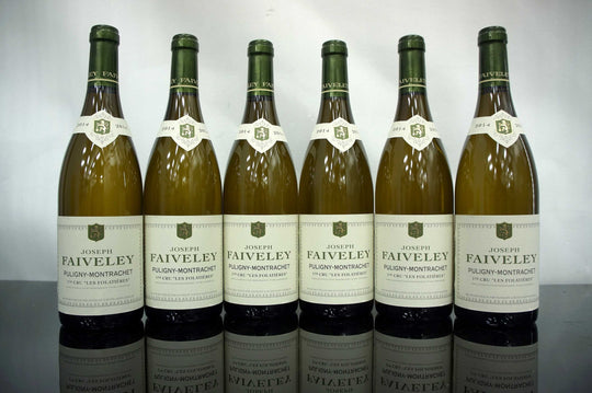 Faiveley Puligny Montrachet Les Folatieres 1er Cru 2014