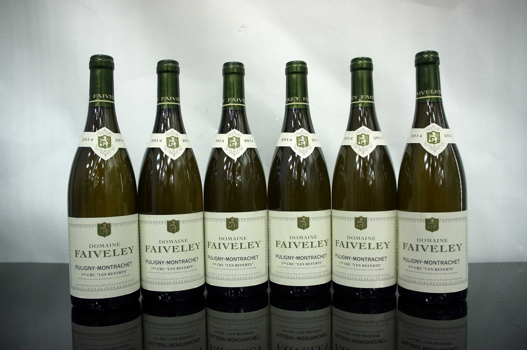 Faiveley Puligny Montrachet Les Referts 1er Cru 2014