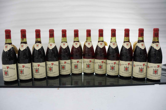 Clos des Papes Chateauneuf du Pape 1976 *