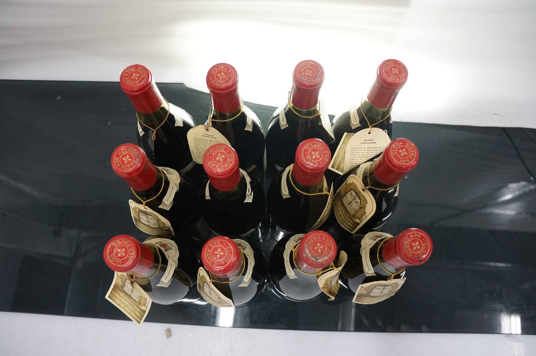 Clos des Papes Chateauneuf du Pape 1976 *