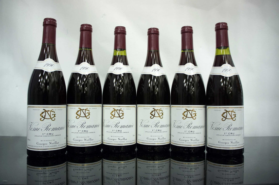Georges Noellat Vosne Romanee 1er Cru 1990