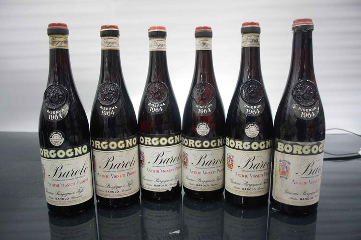 Borgogno Barolo Riserva 1964