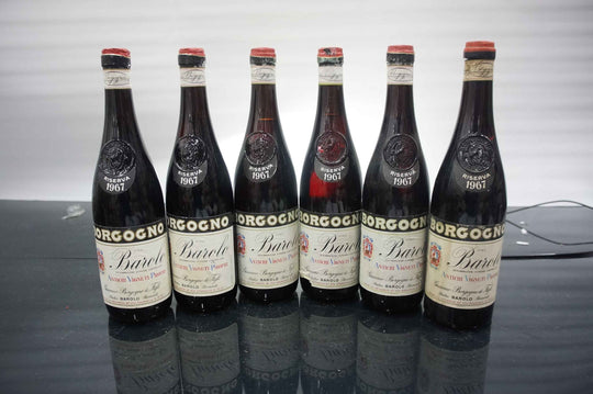 Borgogno Barolo Riserva 1967