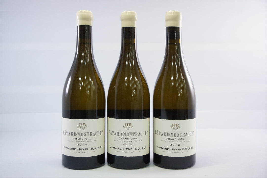 Henri Boillot Batard Montrachet Grand Cru 2016
