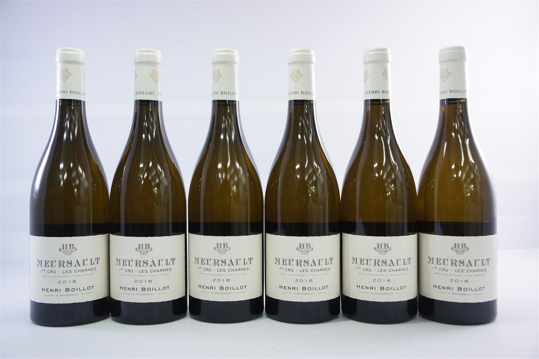 Henri Boillot Meursault Les Charmes 1er Cru 2016