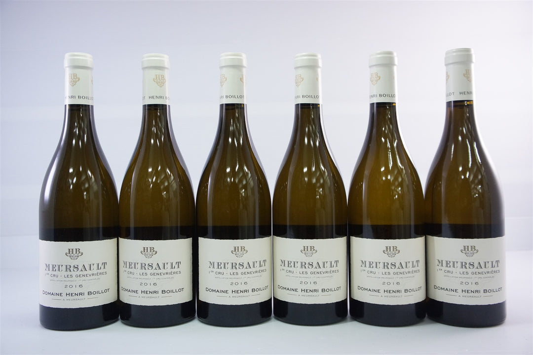 Henri Boillot Meursault Les Genevrieres 1er Cru 2016