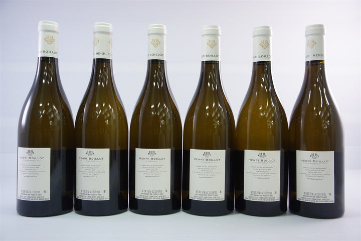 Henri Boillot Meursault Les Genevrieres 1er Cru 2016