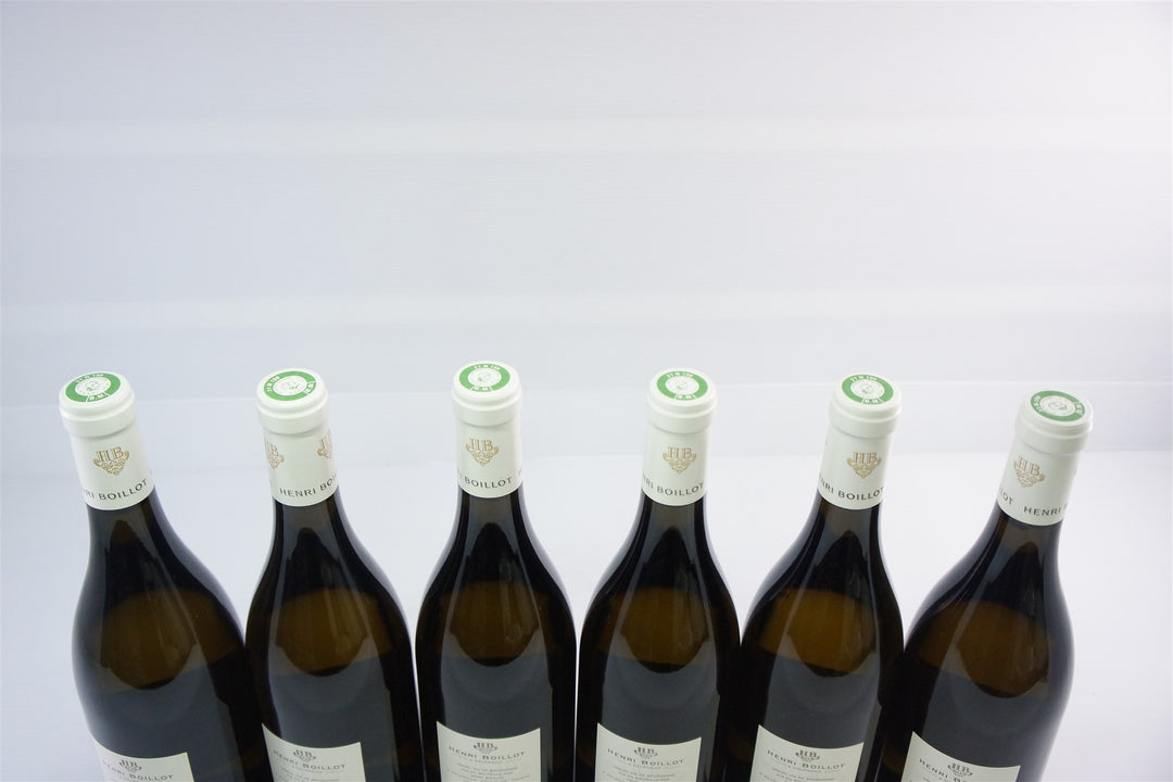 Henri Boillot Meursault Les Genevrieres 1er Cru 2016
