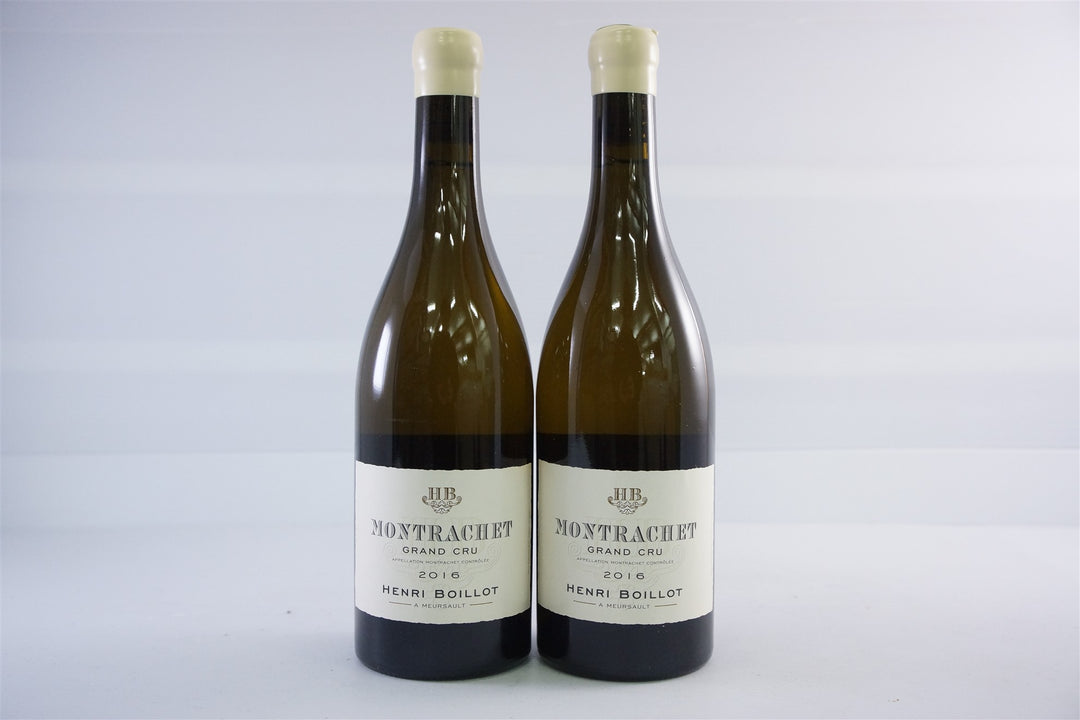 Henri Boillot Montrachet Grand Cru 2016