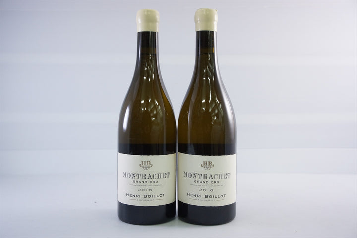 Henri Boillot Montrachet Grand Cru 2016