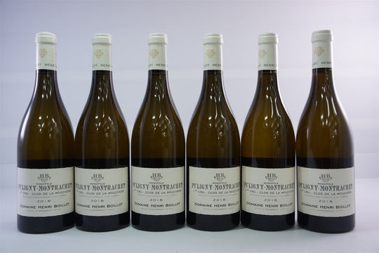 Henri Boillot Puligny Montrachet Clos de la Mouchere 1er Cru 2016