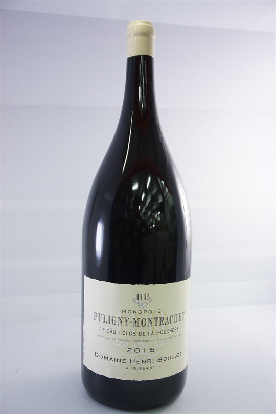 Henri Boillot Puligny Montrachet Clos de la Mouchere 1er Cru Imperial 2016