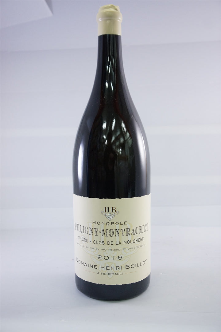 Henri Boillot Puligny Montrachet Clos de la Mouchere 1er Cru Double Magnum 2016