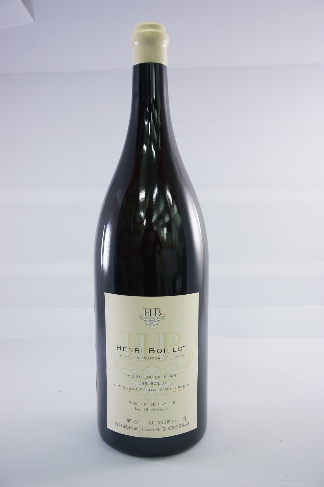Henri Boillot Puligny Montrachet Clos de la Mouchere 1er Cru Double Magnum 2016