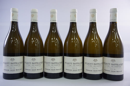 Henri Boillot Puligny Montrachet Les Combettes 1er Cru 2016