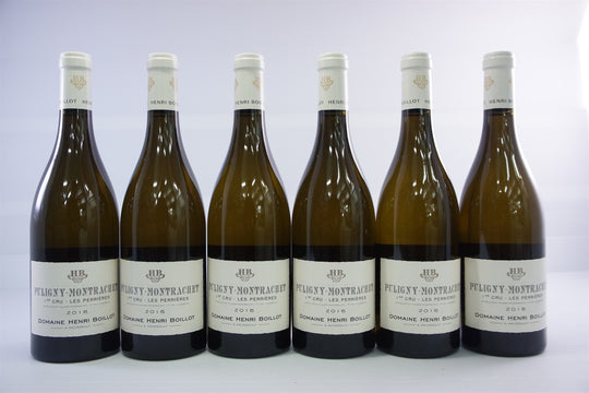 Henri Boillot Puligny Montrachet Les Perrieres 1er Cru 2016