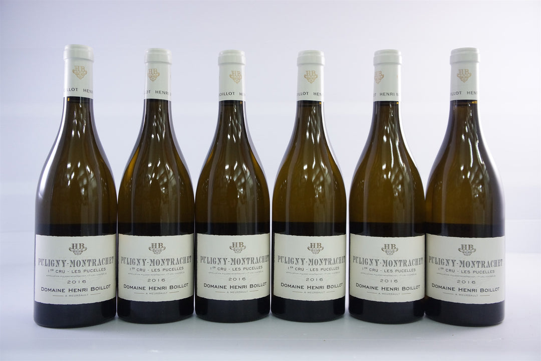 Henri Boillot Puligny Montrachet Les Pucelles 1er Cru 2016